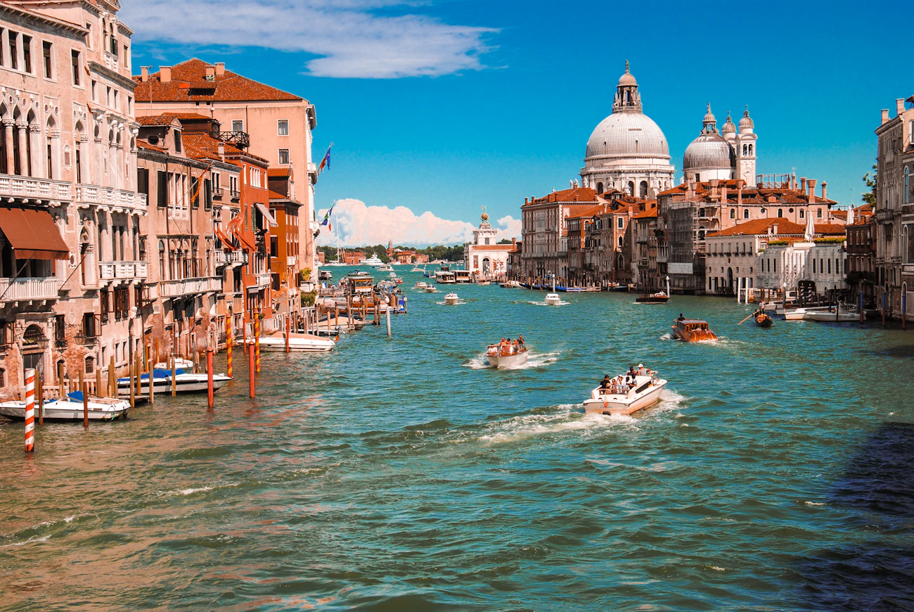 The Grand Canal and the Salute in morning light