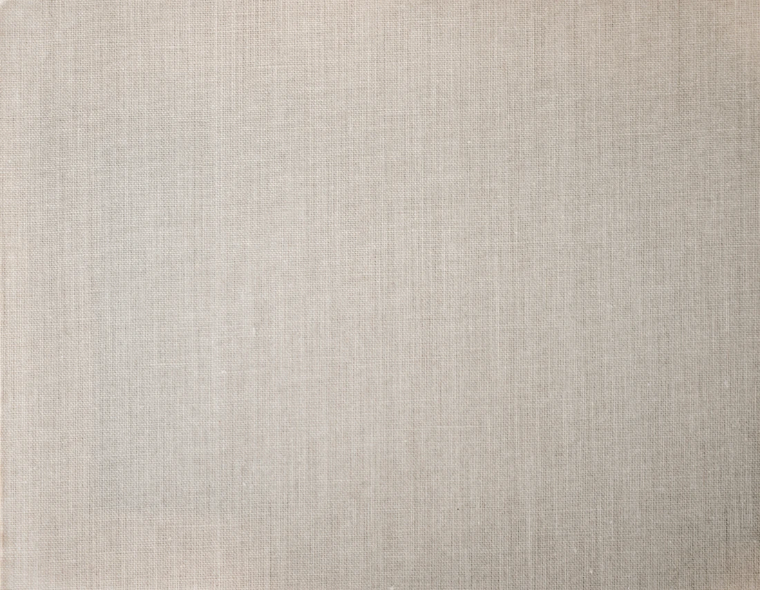 Finely woven fabric in a pale natural weave