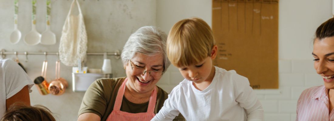 Traveling to Italy with kids - multigenerational cooking class